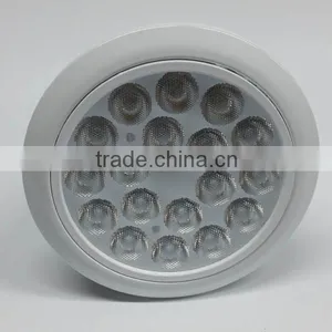 E27 Aluminum Full White 18w Par38 Led Spot Light thumbnail-5