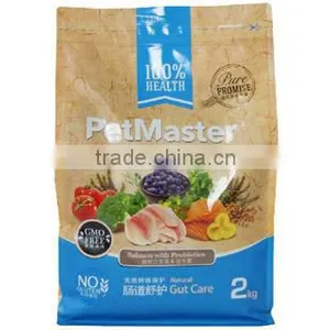 Custom Hight Quality Pet Food Bag With Zipper Made of Compound Film From China thumbnail-1