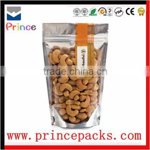 Stand up Pouches China Quality Stand Up Zip Lock Plastic Coffee Bag thumbnail-6