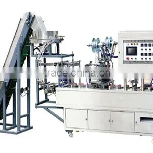 5 Gallon Cap Label Sealing Machine / Label Sticker Hot Sealing Machine thumbnail-1