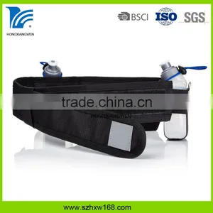 Lightweight Adjustable LARGE POCKETS Sport Hydration Running Belt thumbnail-4