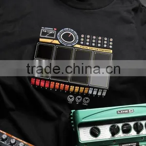 2016 Electronic Drum T-Shirt/Electric Piano Shirts/Playable Music el T-shirts thumbnail-3