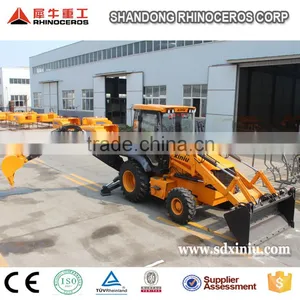 Tractor Machine 7ton Backhoe Loader Spare Parts thumbnail-4