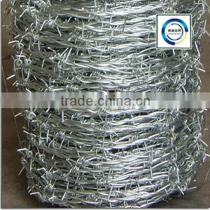 2015 Low Price Stainless Steel Barbed Wire for Fence thumbnail-1