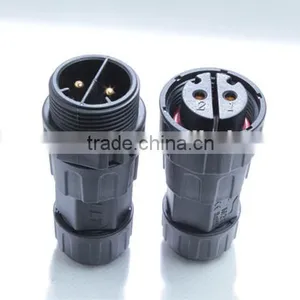 2 Pole High Voltage Electrical Connectors thumbnail-1