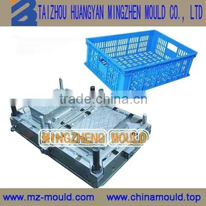 Customer Made High Quality Injection Crate Box Mold thumbnail-1