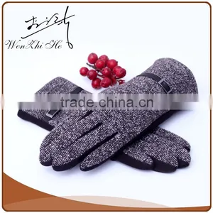 Made in Factory Wool Gloves For Touch Screen thumbnail-1