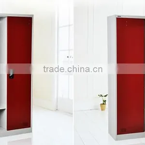 Storage Cupboard, Steel Wardrobe, Metal Locker thumbnail-3