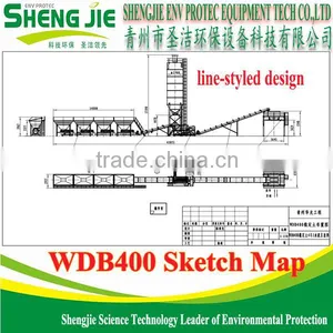 HOT SALE WDB 400 T/h Soil Stabilizer Mixing Plant Price thumbnail-5