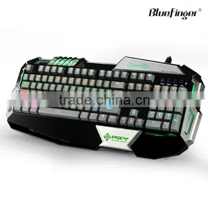 Custom USB Wired Mechanical Gaming Keyboard for Desktop Laptop thumbnail-1