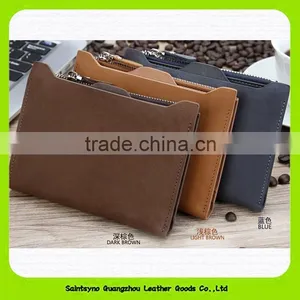 15642 Bifold Genuine Leather Mens Wallets RFID Blocking Leather Wallet for Men thumbnail-3