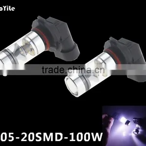 Made in China Led Light 100w Cars Use 9005 Bulbs 20smd Auto Fog Light thumbnail-1