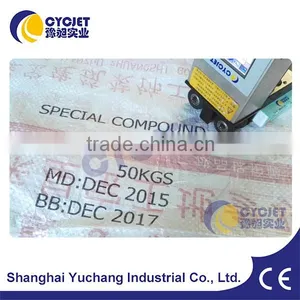 CYCJET ALT360 Hand Jet Printing System/Manual Date Printing Machine/Dot Inkjet Printer thumbnail-4