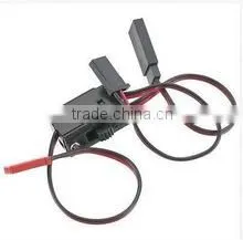 Switch Harness W/Charge Lead Futaba JR thumbnail-1
