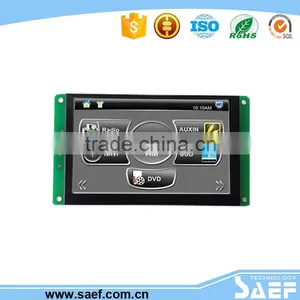 4.3 Inch Lcd Module With Rs232 485 Bnc Converter Controller Board Industrial Real-time FORTRAN thumbnail-2