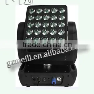 High Power Wedding Decoration 25pcs Led Matrix Beam Moving Head Bar Light thumbnail-5