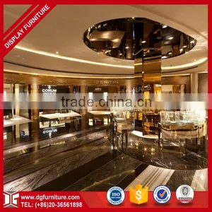 Hot Sale High End Modern Design Wooden Watch Retail Mall Shopping Watch Kiosk thumbnail-1