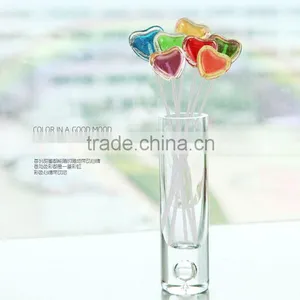 Valentines' Gift Chrismas Gift Heart Shape Flower Shaped Lollipop Candy thumbnail-1