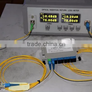 Hot Sale Optional SC Upc 1*8 1*16 1*32 Fiber Optic Splitter, Insertion FTTH sc Upc Fiber Optic Splitter thumbnail-4