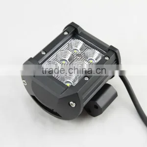 18W LED Work Light for Indicators Motorcycle Driving Offroad Boat Car Tractor Truck 4x4 SUV ATV Spot Flood 12V thumbnail-4