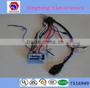 Auto Wire Harness& Auto Wire Harmess Connector for Handa Fit Audio System thumbnail-1