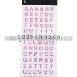 2013 Wall Decorate Acrylic Alphabet Sticker thumbnail-1
