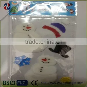 China Wenzhou Manufacturer Kids Gel Jelly Sticker thumbnail-1