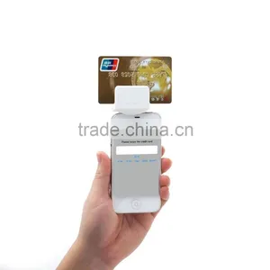 3.5mm Audio Jack Mobile Magnetic Card Reader With Adroid and Ios Sdk thumbnail-2