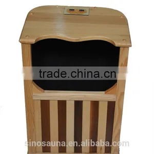 2016 Best Price Wooden Steam Foot Sauna for Foot Massager (CE/RoSH/ISO) thumbnail-2