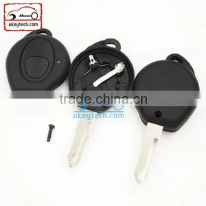 Okeytech Car Key Peugeot 206 Remote Key Shell for Key Peugeot 206 Key thumbnail-1