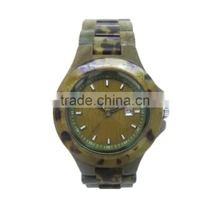 New!! Wood Watch With Gift Box Quartz Casual Watches for Man Famous Brand Wood Watch Chrismas Gift Wood Watch thumbnail-2