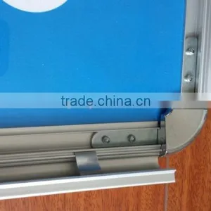 Clip Aluminum Photo Frame, a1 a2 a3 a4 Metal Poster Frame, Poster Clip Snap Frame thumbnail-2
