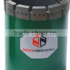Diamond BWL NWL HWL PWL Rod Shoe Bit Core Drill Bits For Geological Prospecting thumbnail-2