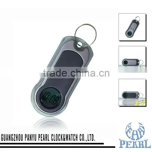 Pearl Key Chain Clock PM758 thumbnail-1