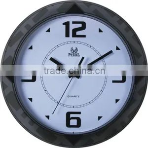 Pearl Quiets Sweep Wall Clock PW252 thumbnail-2
