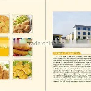 A Complete Line of Chicken Nuggets Production Line thumbnail-2