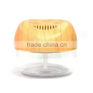 KS-03 Wooden Surface Air Freshner With LED Lights thumbnail-6