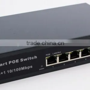 OEM 4 Port POE Switch 24v thumbnail-1