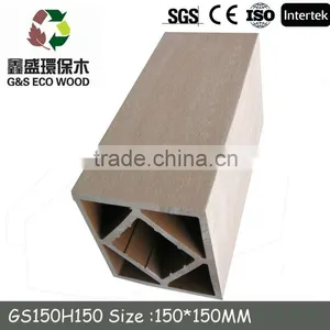 2016 Hot Sales Waterproof WPC Outdoor Pergola thumbnail-3