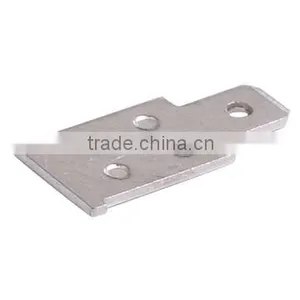 Metal Stamping Custom-Made Spring Stainless Steel SUS201 Terminal Clips thumbnail-2