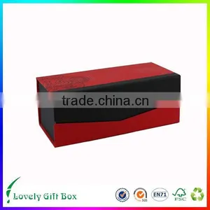 Printing Custom New Design Champagne Bottle Wine Packaging Box thumbnail-1