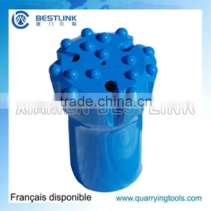 Quarry Marble Small Hole Drilling T45 T38 Retrac Button Bits thumbnail-3