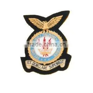 Hand Embroidered Badges , Emblems , Crest , Insignias , Patches thumbnail-1