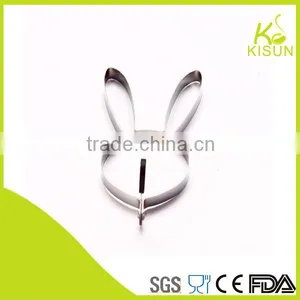 Lovely Bunny Shape Cutter Stainless Steel Donut Model thumbnail-1