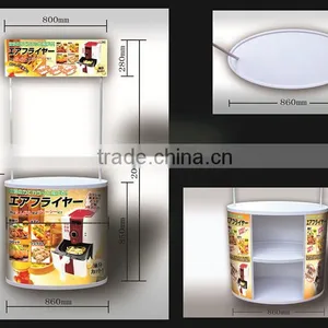 Plastic Promotion Table Sales Counter thumbnail-3