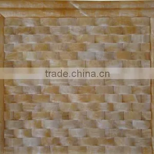 Polished Onyx Marble Mosaic With Good Price thumbnail-2