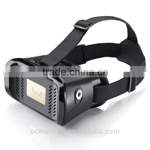 Best Selling 3D VR Box OEM Factory VR Headsets for 6'' Mobile VR thumbnail-3