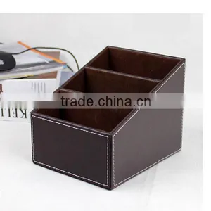 New Design Leather Multi-function Storage Box thumbnail-4
