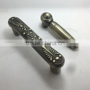 2015 Newest Hot Sale Wood Door Lock in China Lock Wholesale Market AB Sample Door Handle thumbnail-4