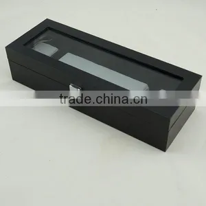 Facoty Make pu Leather Watch Box , Watch Packaging Box, Leather Watch Box thumbnail-4